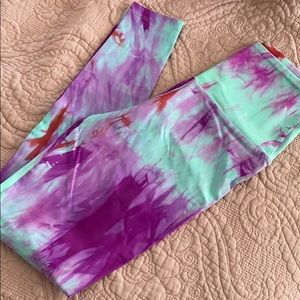 Booty by Brabants slim fit marble leggings